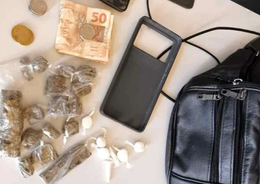 Homem de 22 anos é preso em flagrante por tráfico de drogas em Caculé