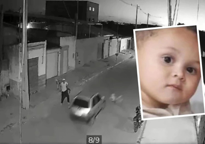 Motorista que atropelou e matou criança de 1 ano e 9 meses é preso em Vitória da Conquista