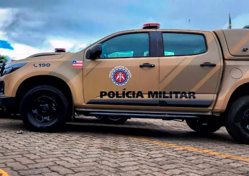 Homem de 27 anos é preso após ferir a mãe em discussão por ela se recusar a emprestar motocicleta em Guanambi