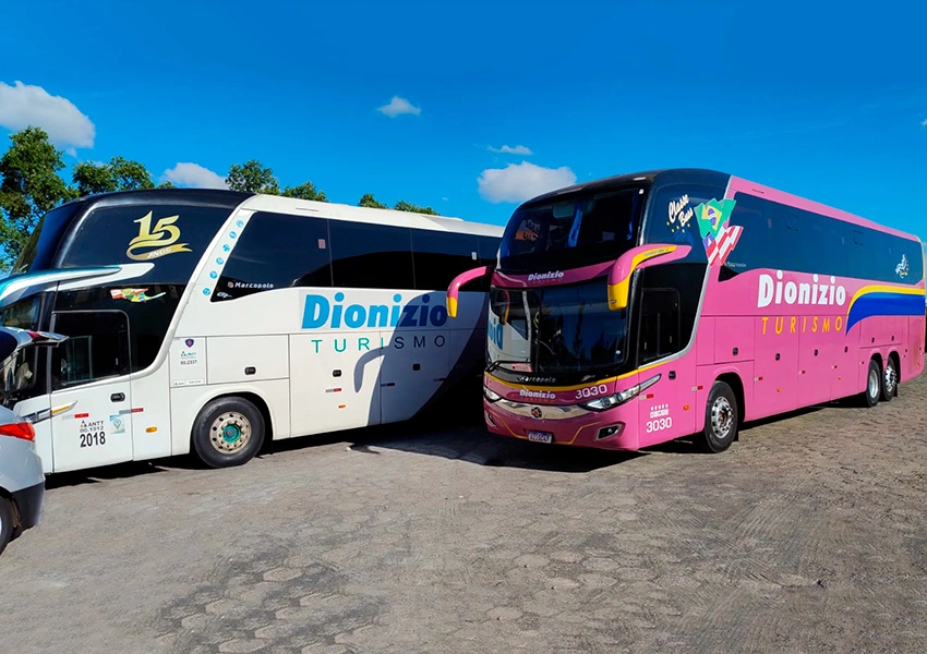 Viagem de Livramento para o interior de São Paulo com internet Starlink é novidade da Dionísio Turismo