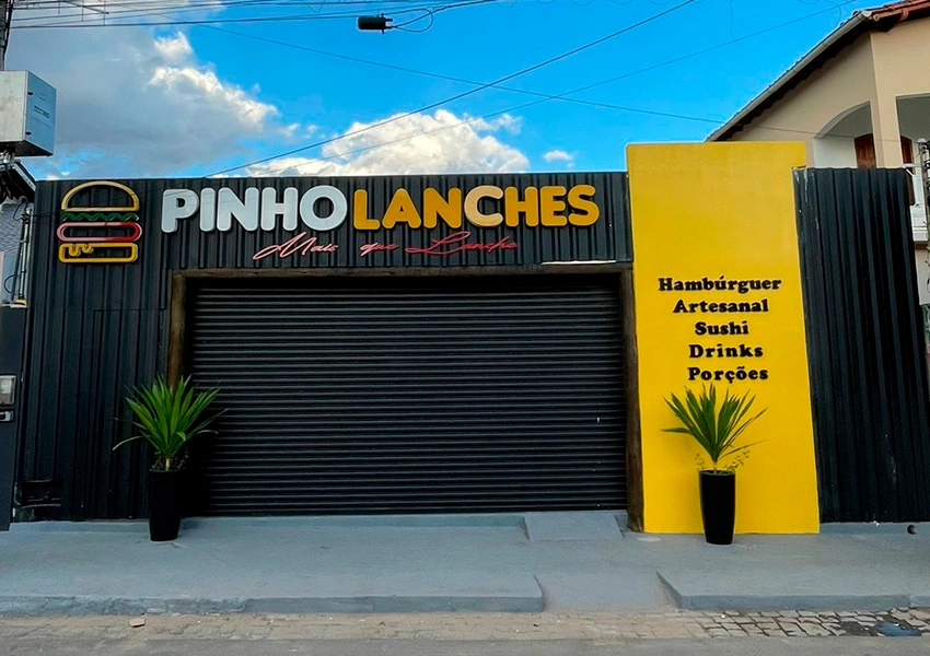 Pinho Lanches reinaugura em Livramento com novo espaço, novidades no cardápio e show ao vivo nesta quinta (31)