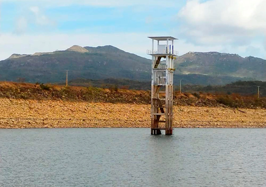 Rio de Contas: Barragem Luiz Vieira registra volume de 31,34% da capacidade e preocupa famílias e produtores na região