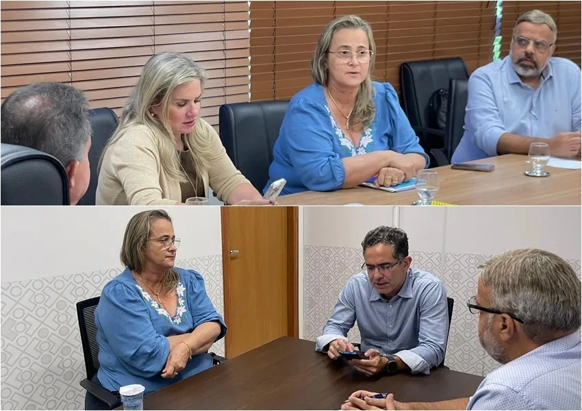 Prefeita de Livramento cumpre agenda em Salvador e reforça demandas por obras e melhorias no trânsito