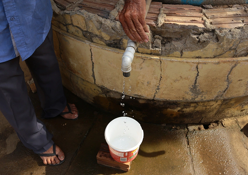 CERB realiza estudos para novos sistemas de abastecimento de água em Livramento de Nossa Senhora e Dom Basílio