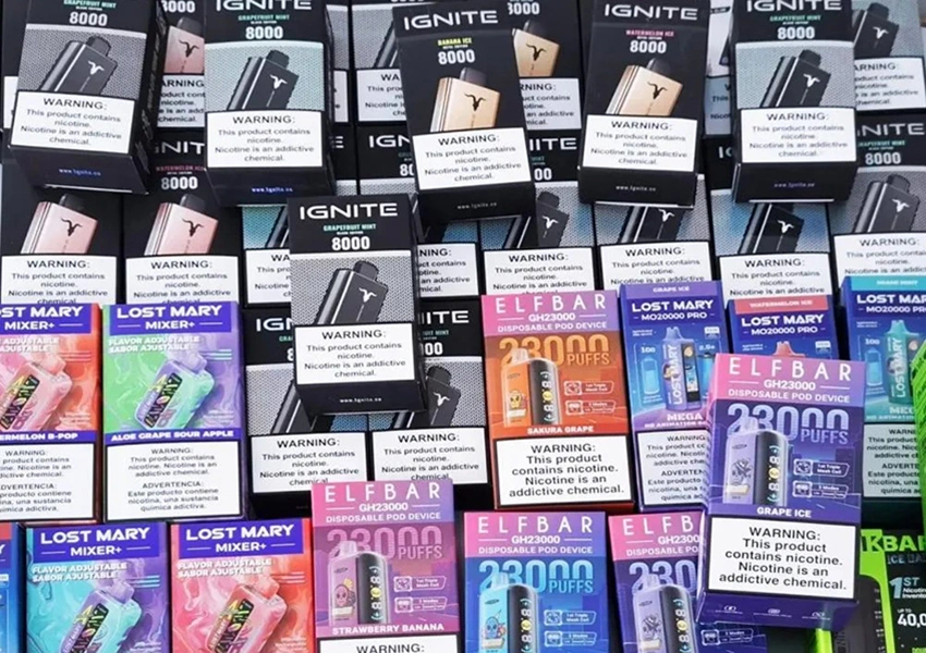 CIPRv/Brumado apreende 42 caixas de cigarros eletrônicos em fiscalização na BA-122 em Urandi