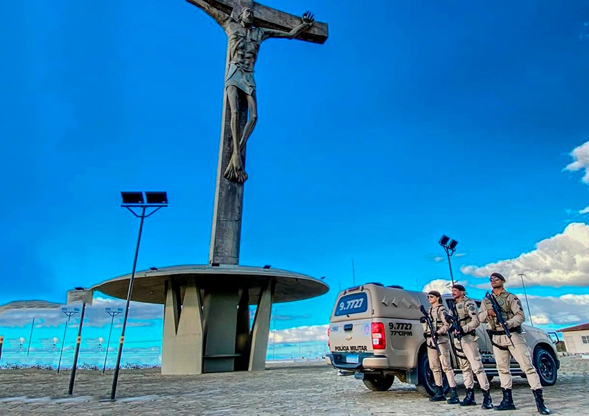 Vitória da Conquista é destaque em segurança e lidera redução de crimes violentos na Bahia; aponta PM-BA