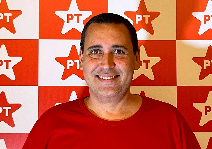 Éden Valadares é eleito dirigente nacional do PT durante Encontro Nacional em Brasília