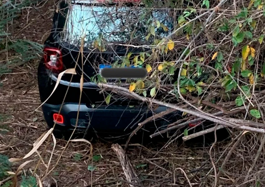 Motorista morre após passar mal e perder controle do carro na BA-262 em Caraíbas