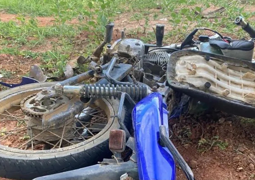 Polícia Rodoviária apreende motocicleta adulterada na BA-634 em Itambé