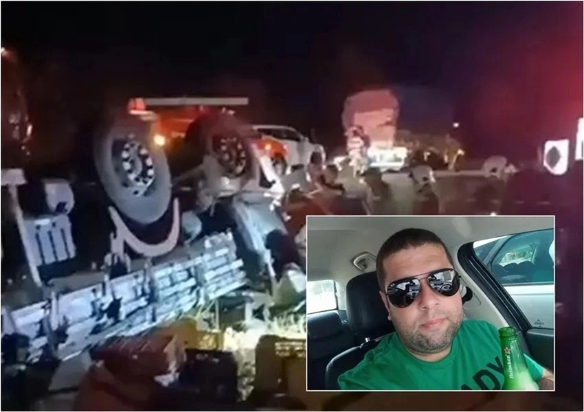 Caminhoneiro de Dombasiliense morre em grave acidente na BR-222