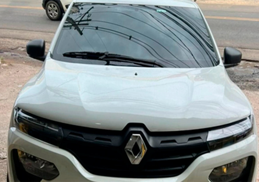 Veículo com restrição por furto ou roubo é apreendido pela PM durante patrulhamento em Jussiape