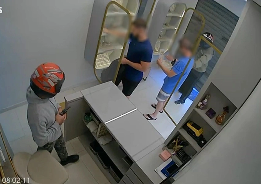 Roubo de cerca de R$ 500 mil em joias em joalheria de Livramento pode estar ligado ao tráfico, diz Polícia Civil