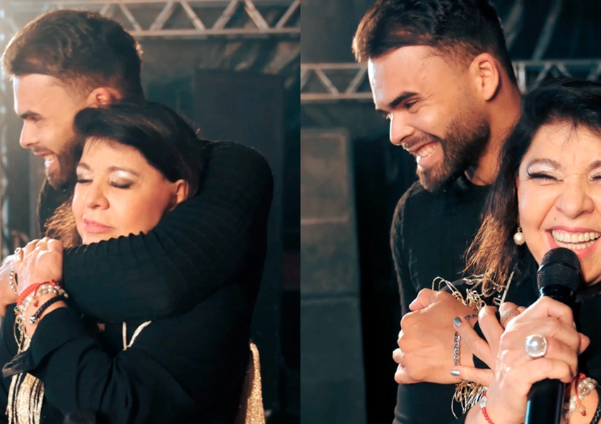 Aos 68 anos, Roberta Miranda assume namoro com estudante 44 anos mais novo