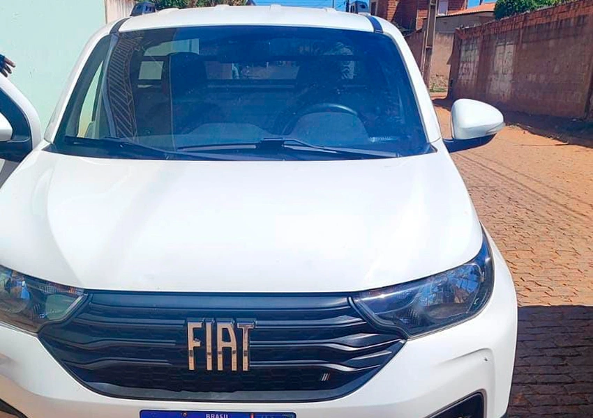 Fiat Strada com suspeita de clonagem é apreendida durante patrulhamento em Livramento de Nossa Senhora