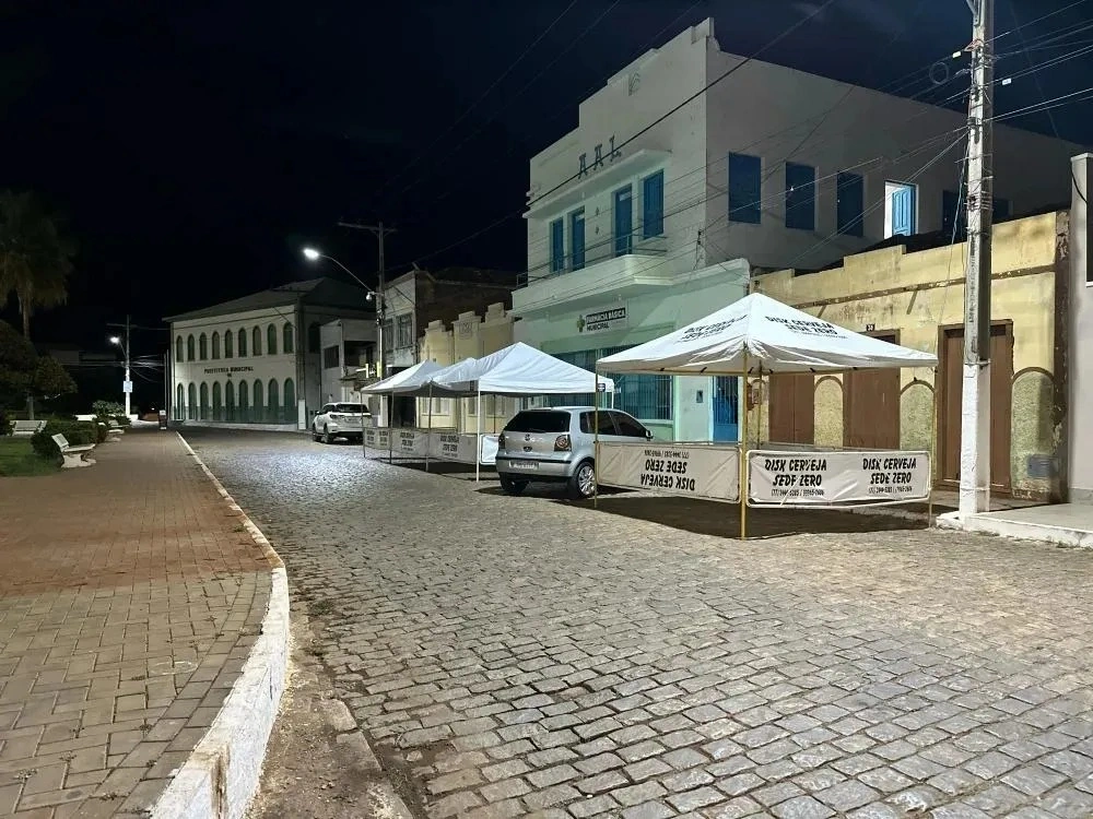 Justiça suspende instalação de barracas na Praça Dom Hélio durante festa da Padroeira em Livramento de Nossa Senhora