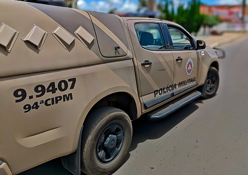 Homem de 48 anos é preso suspeito de agredir mãe de 67 anos com faca em Caetité