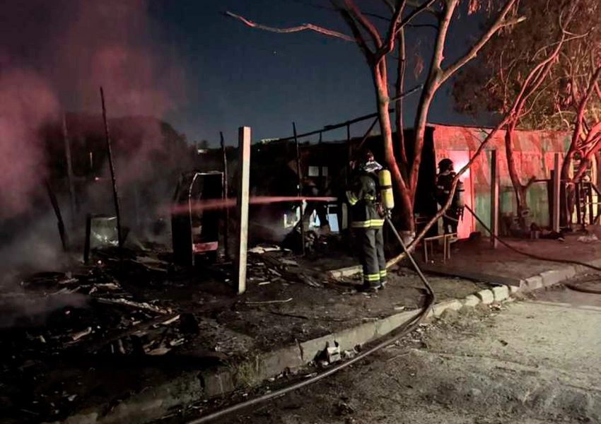 Mulher é suspeita de incendiar três barracos após briga no Bairro Brasil em Vitória da Conquista