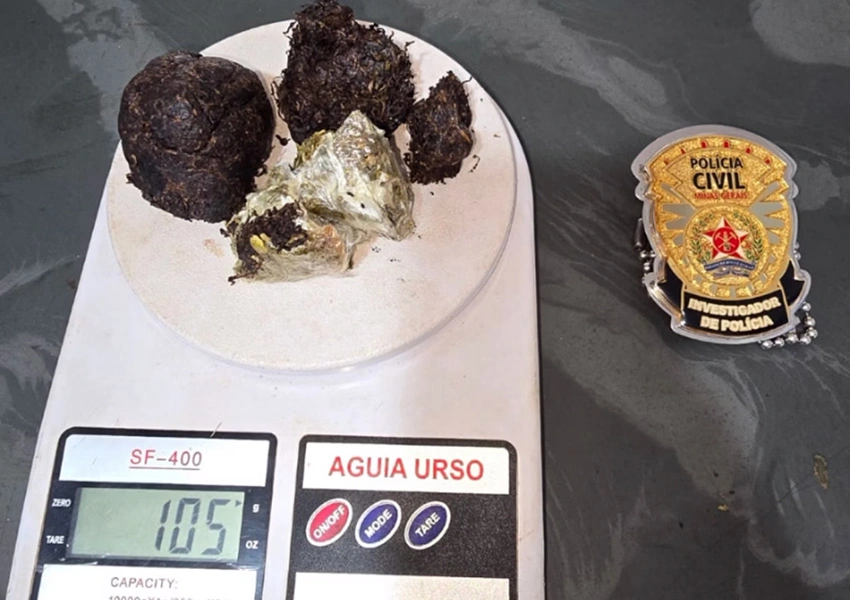 Jovem de 21 anos é presa por tráfico após maconha ser retirada da vagina durante atendimento médico