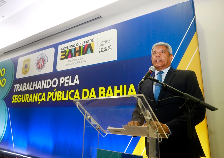 Governo da Bahia anuncia reestruturação na segurança pública