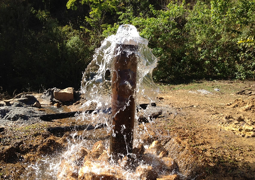 CERB inicia sondagens para ampliar abastecimento de água em Livramento de Nossa Senhora e Dom Basílio