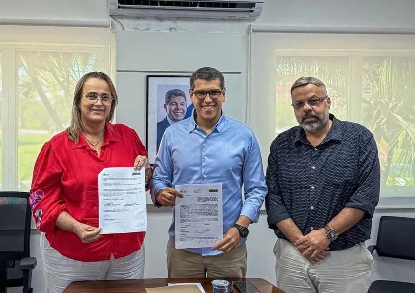 CERB e Prefeitura de Livramento firmam convênio para ampliar abastecimento de água em comunidades rurais