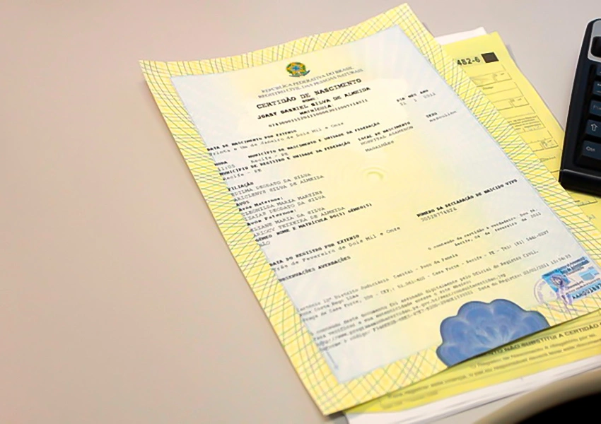 Vitória da Conquista bate recorde com 851 trocas de nome; Bahia registra 2.787