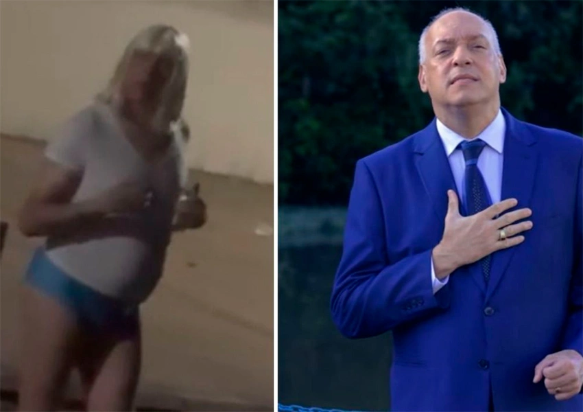 Pastor filmado de calcinha em Goiânia é analista do TJ-GO e recebe salário bruto de R$39 mil