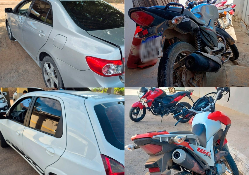 CIPRv/Brumado intensifica ação e apreende veículos irregulares no sudoeste da Bahia