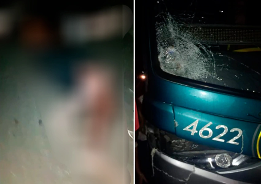 Homem morre atropelado por ônibus na BA-263 em Itambé no sudoestes da Bahia