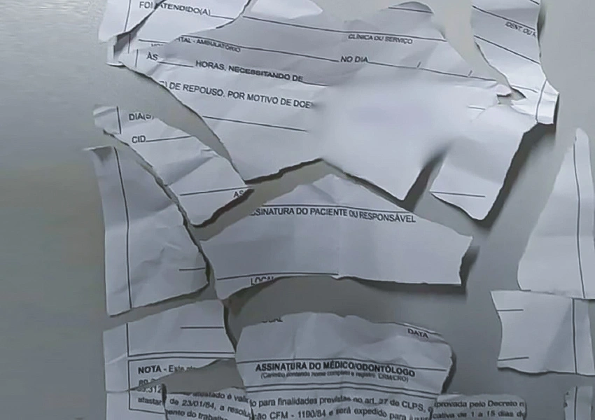 Servidor público é preso acusado de vender atestados médicos falsos em UPA