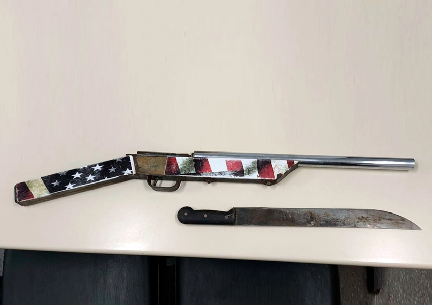 Homem é preso por descumprir medida protetiva e agredir avó de 73 anos em Lagoa Real