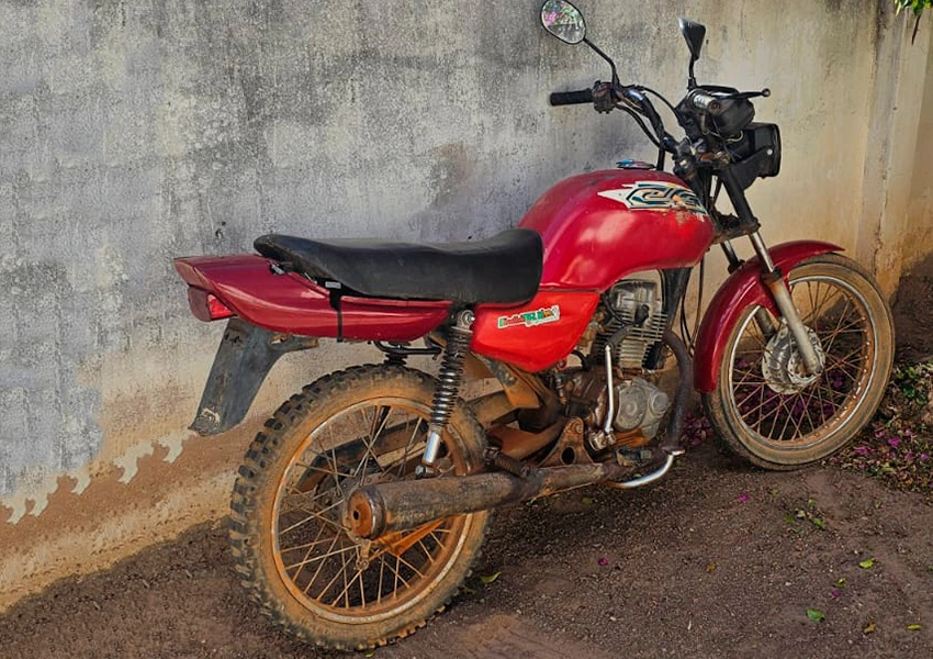 Polícia Rodoviária apreende moto com motor adulterado durante blitz em Rio de Contas