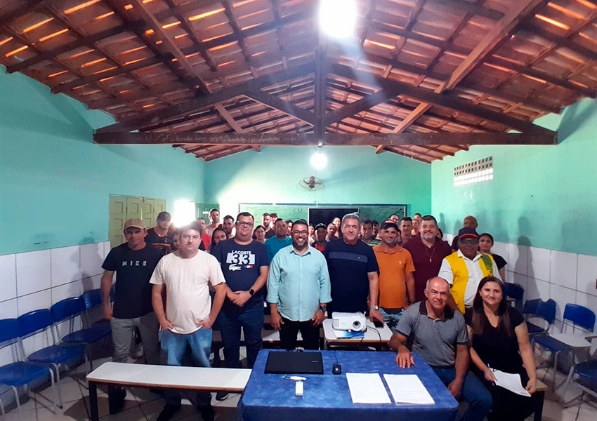 Prefeitura de Livramento inicia audiências do PPA 2026-2029 e convoca moradores para definir prioridades