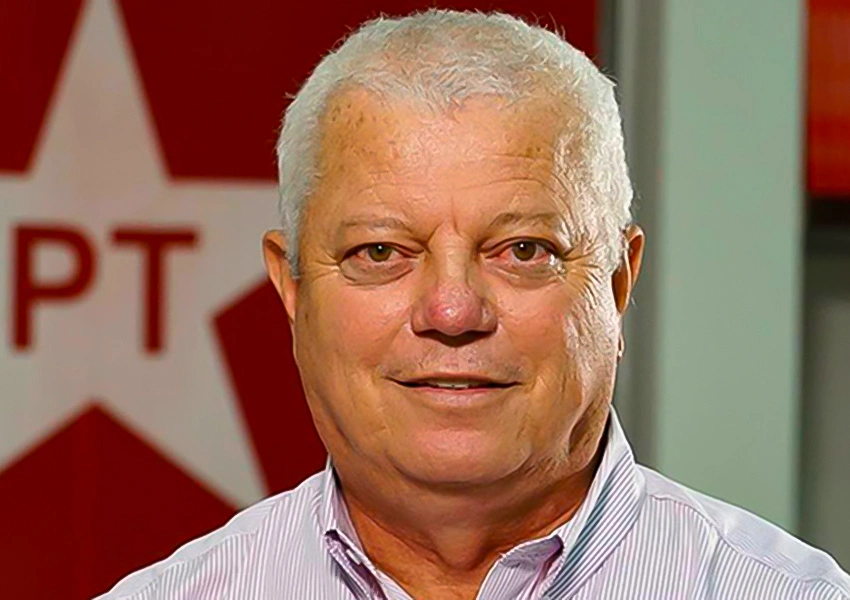 Morre vice-presidente nacional do PT, Everaldo Anunciação