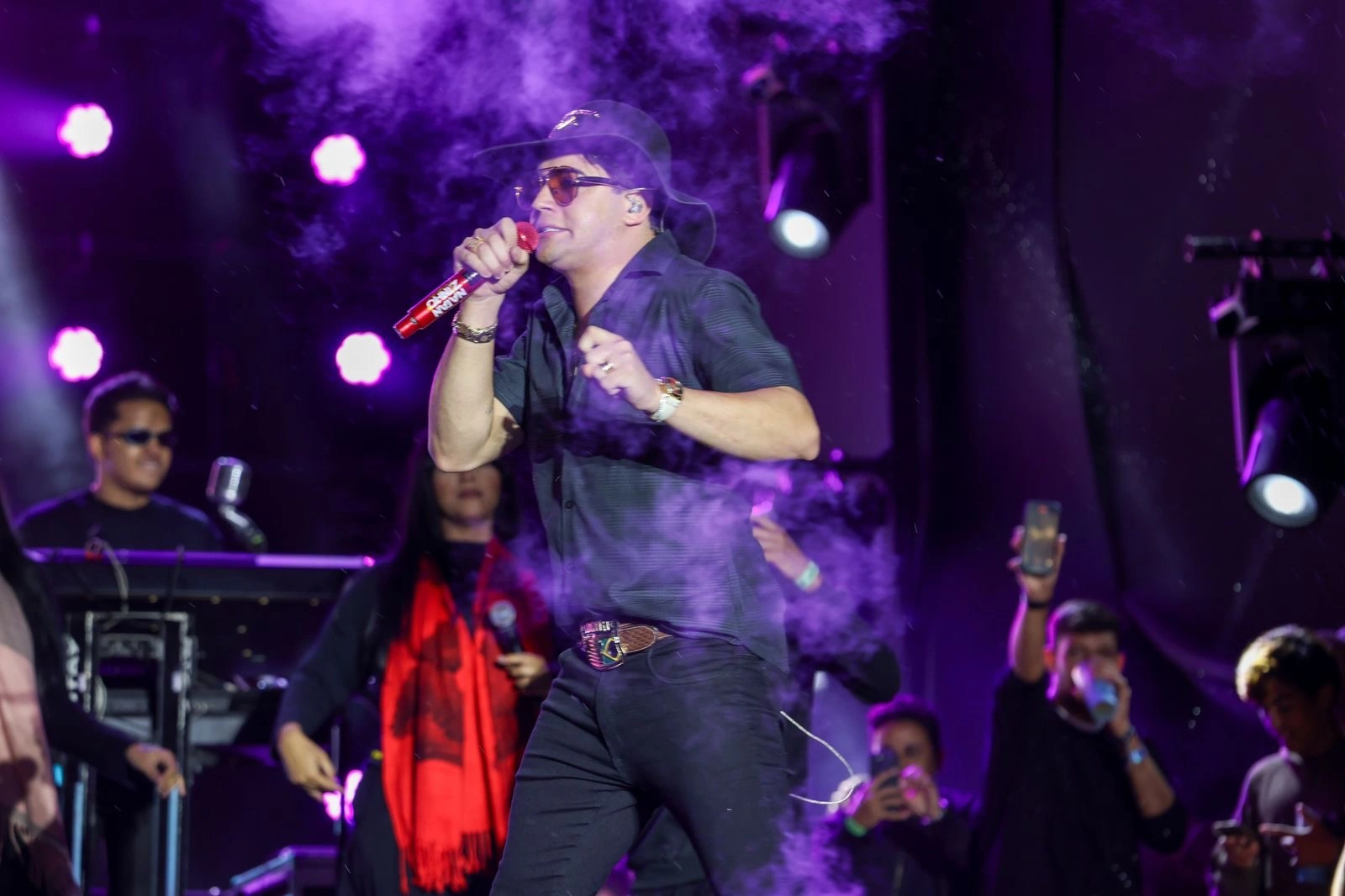 Festival de Inverno Bahia 2025 abre primeira noite em grande estilo com Ney Matogrosso, João Gomes e Natanzinho Lima