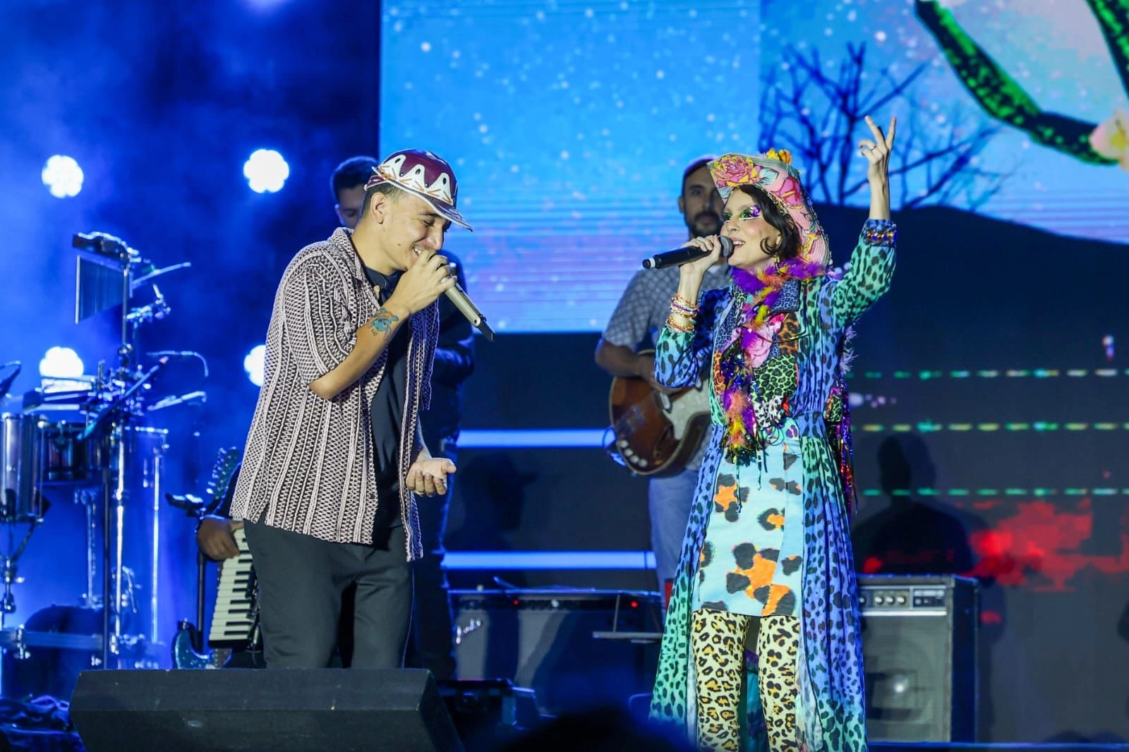 Festival de Inverno Bahia 2025 abre primeira noite em grande estilo com Ney Matogrosso, João Gomes e Natanzinho Lima