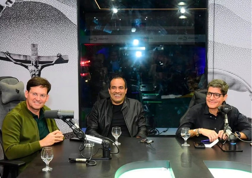 ACM Neto e João Roma se encontram após aceno de reaproximação