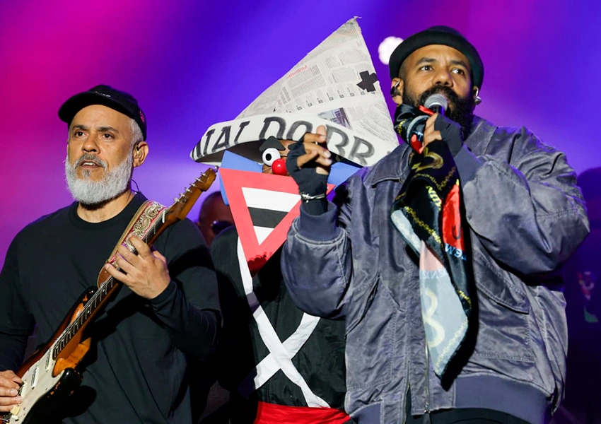 Elba Ramalho e Geraldo Azevedo, Ivete Sangalo , Léo Santana e BaianaSystem promovem noite inesquecível no FIB 2025