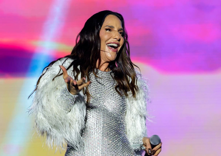 Elba Ramalho e Geraldo Azevedo, Ivete Sangalo , Léo Santana e BaianaSystem promovem noite inesquecível no FIB 2025