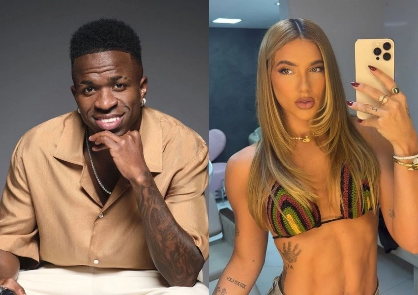 Virginia Fonseca confirma que esteve na festa de aniversário de Vini Jr.