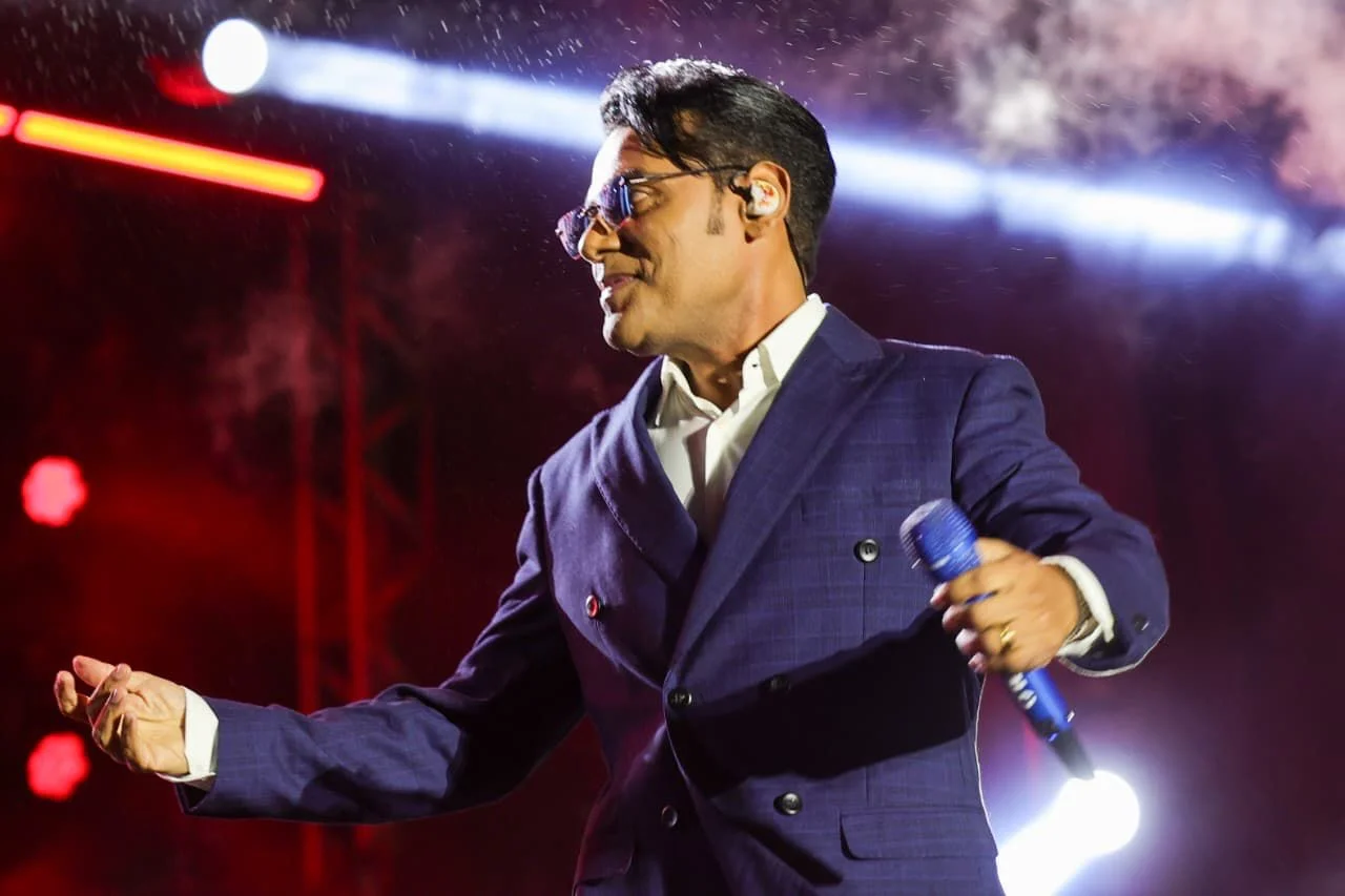 Pablo leva a sofrência ao palco principal em sua estreia no Festival de Inverno Bahia