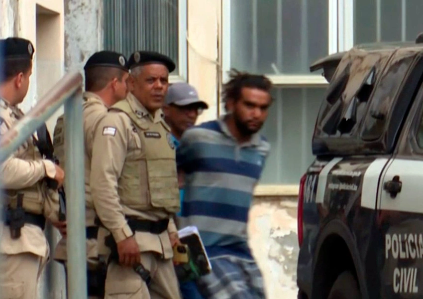 Homem que confessou triplo homicídio em Ilhéus tem prisão preventiva decretada