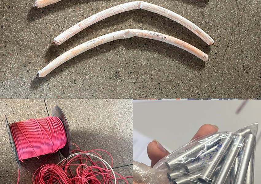 Polícia fecha garimpo ilegal com explosivos e prende chinês em Oliveira dos Brejinhos