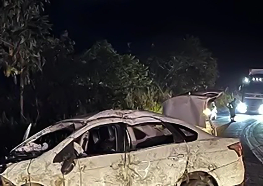 Motorista embriagado provoca acidente na BR-101 e irmã morre no sul da Bahia