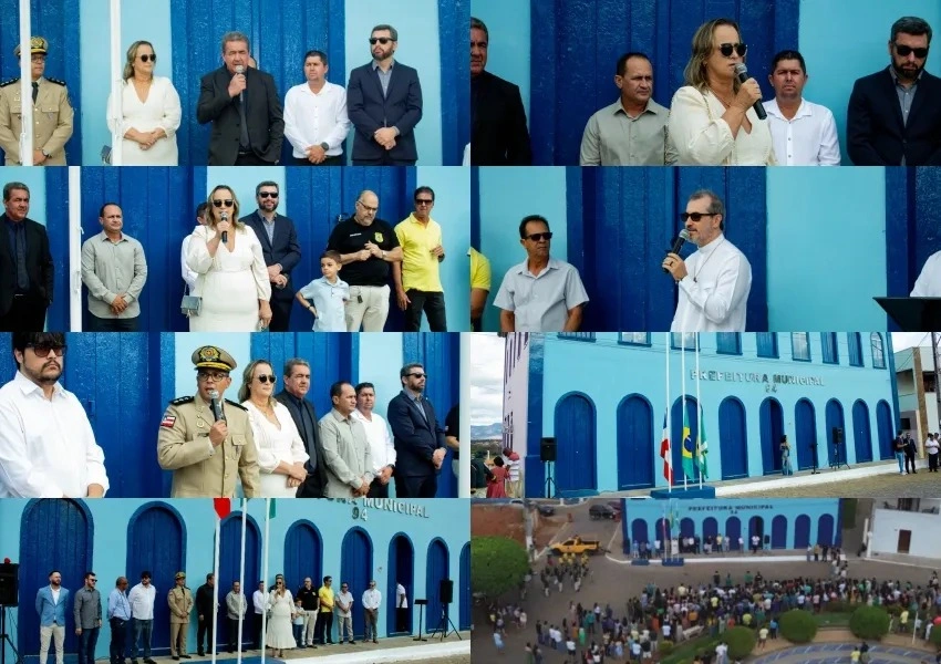 Livramento: Prefeita Joanina e autoridades participam de ato cívico da Independência