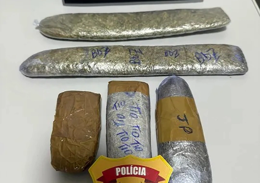 Mulher é flagrada ao tentar entrar com 180 gramas de drogas pelo Bodyscan em Conjunto Penal da Bahia