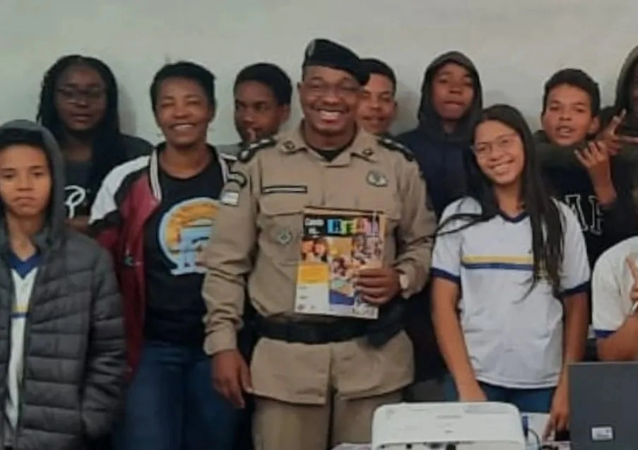 PROERD chega às escolas municipais de Rio de Contas