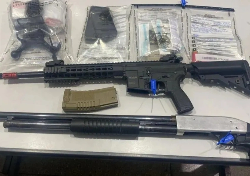 Operação conjunta apreende armas, drogas e materiais ilícitos em Brumado