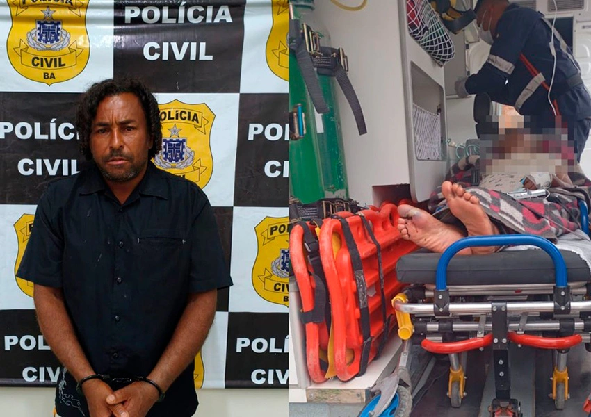 Homem é preso em flagrante por lesão corporal seguida de morte contra idosa no Sudoeste da Bahia