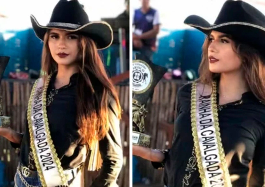 Adolescente conhecida como Rainha da Cavalgada é encontrada morta em casa em construção